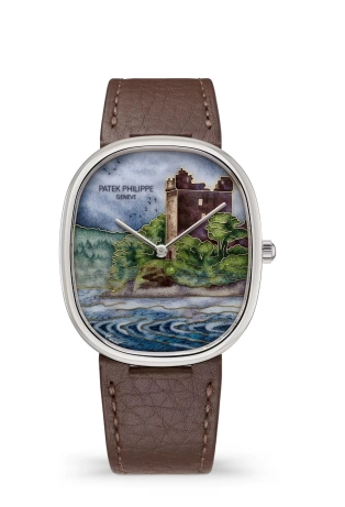 Review Fake Patek Philippe Golden Ellipse 5738 5738/50G-042 watch sale